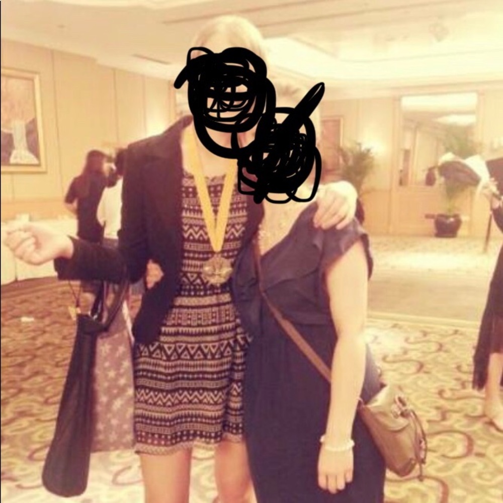 Patterned Dress - Picture 3 of 3